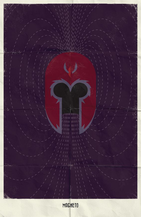 Marvel Minimalist Posters (20 pics)