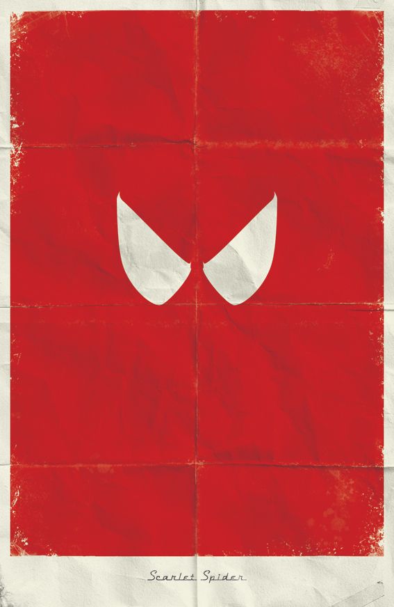 Marvel Minimalist Posters (20 pics)