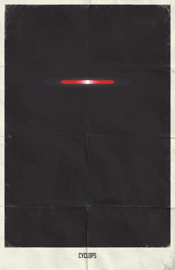 Marvel Minimalist Posters (20 pics)