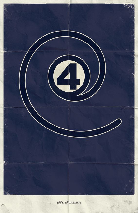 Marvel Minimalist Posters (20 pics)