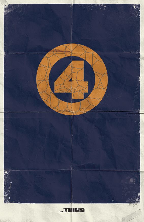 Marvel Minimalist Posters (20 pics)