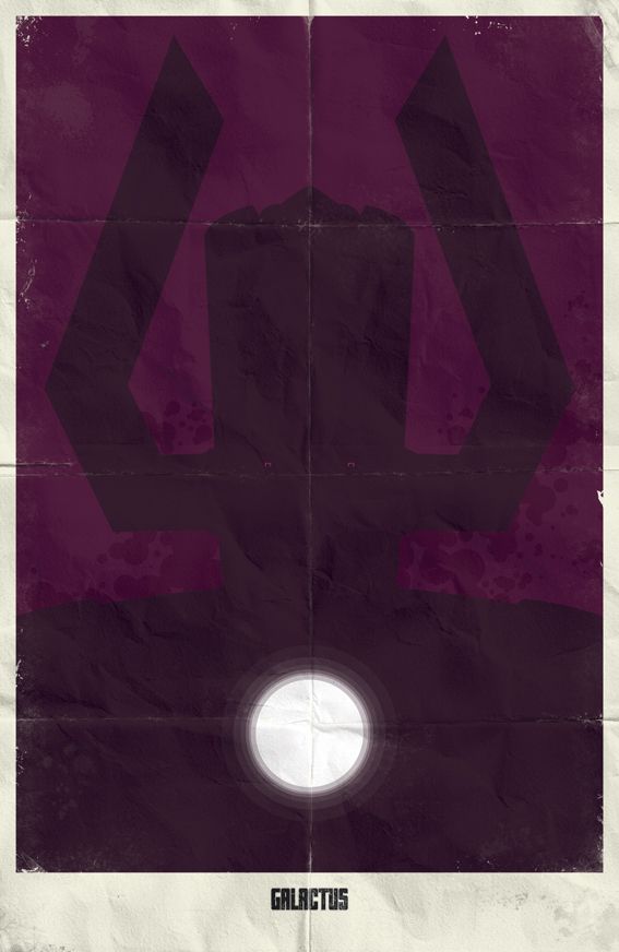 Marvel Minimalist Posters (20 pics)