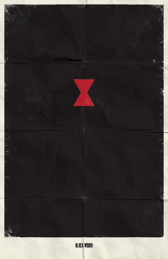 Marvel Minimalist Posters (20 pics)