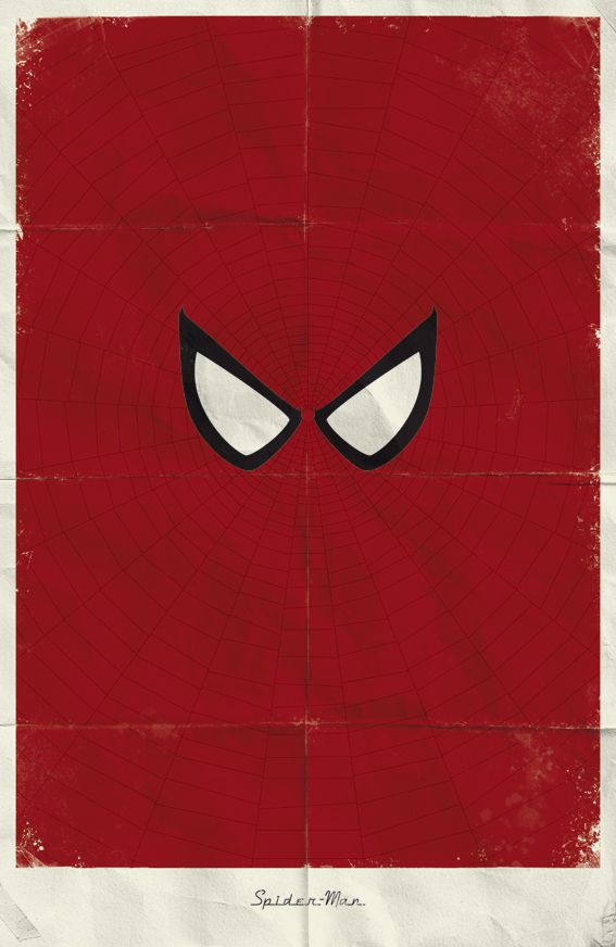 Marvel Minimalist Posters (20 pics)