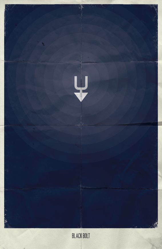 Marvel Minimalist Posters (20 pics)