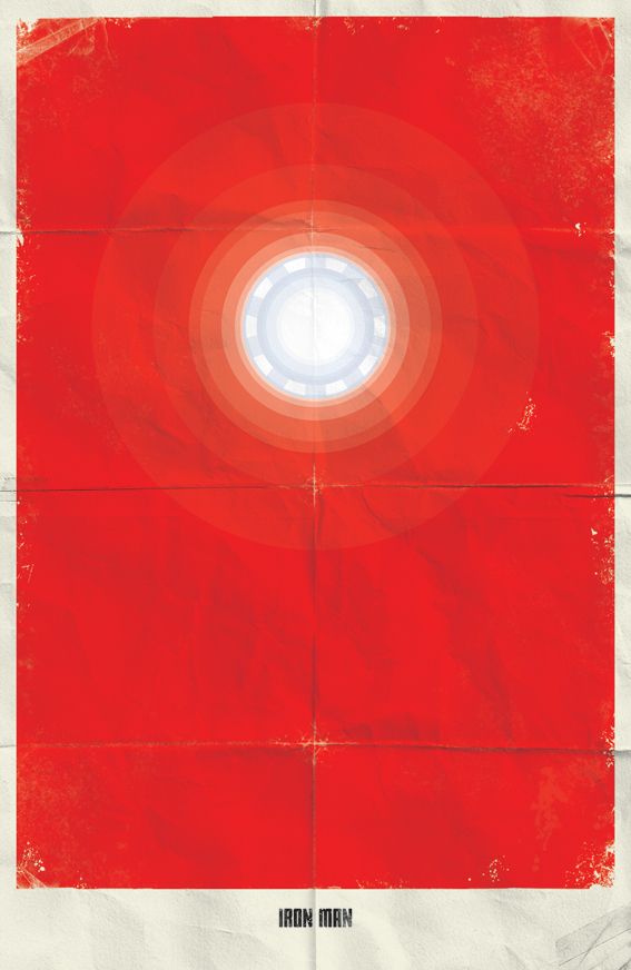 Marvel Minimalist Posters (20 pics)