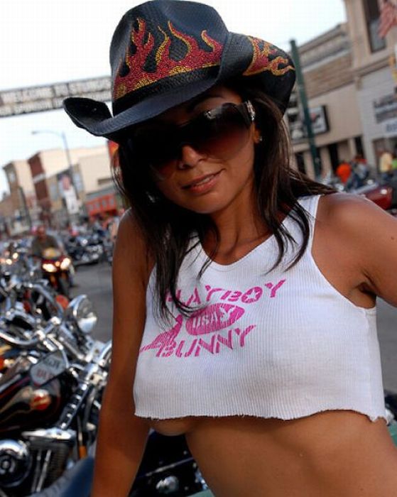 Girls Of Sturgis Motorcycle Rally 45 Pics 7899