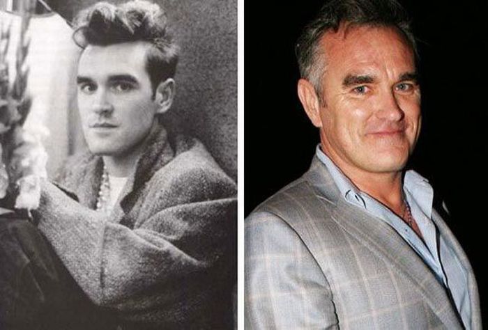 Celebrities Then and Now (42 pics)