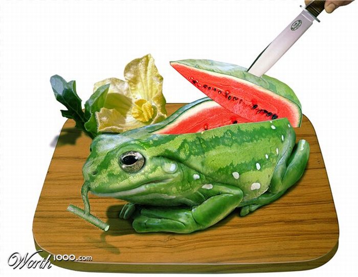 Chop A Frog (18 pics)
