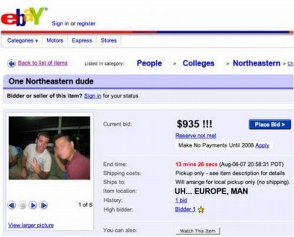 Funny Ebay Auctions (39 pics)