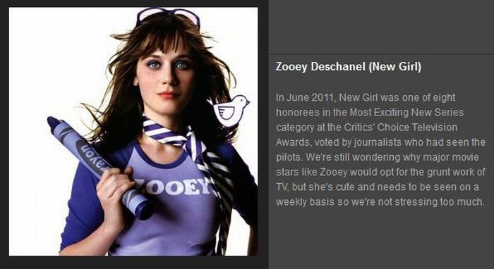 Sexiest Women Of Fall TV’s New Network Shows (24 pics)
