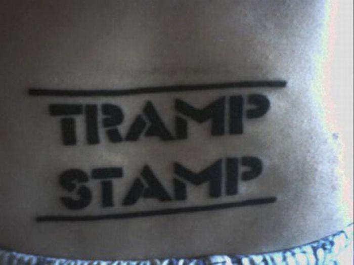 Tramp Stamp Tattoos (20 pics)