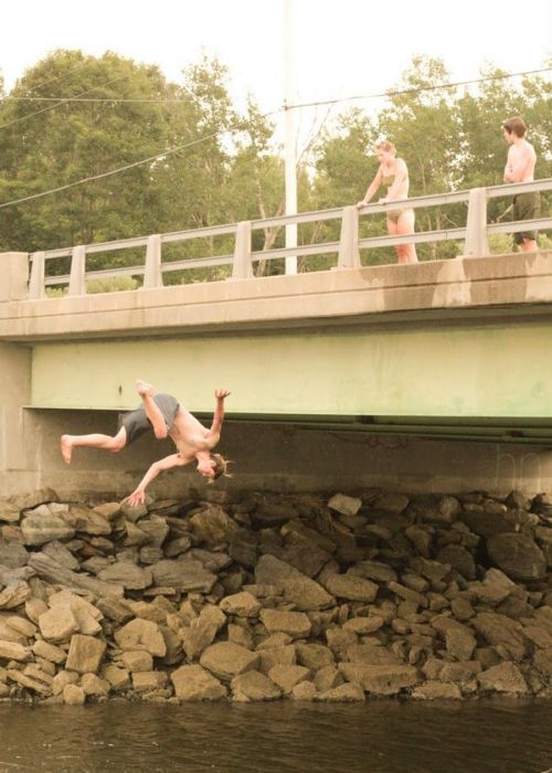 Bridge Jumpers Pics (20 pics)