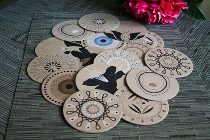 Stylish Coasters From All Over The World (28 pics)