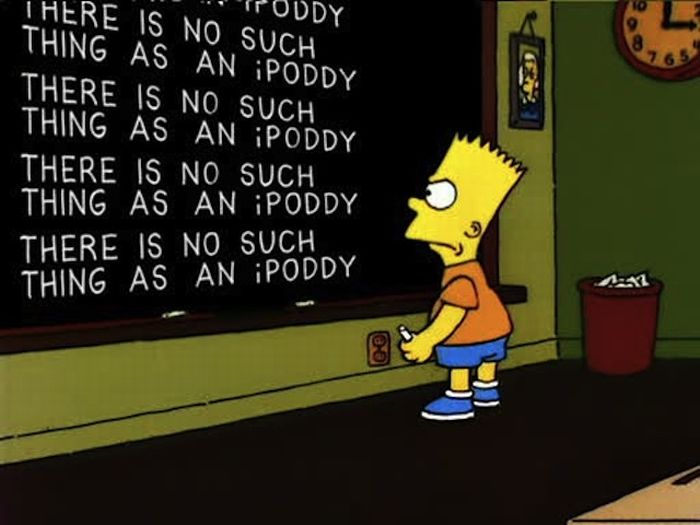 Bart At Blackboard Set Of Pics (70 pics)