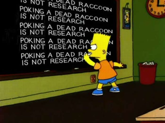 Bart At Blackboard Set Of Pics (70 pics)