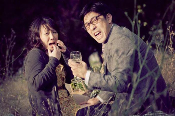 Weird Wedding Photo Session (18 pics)