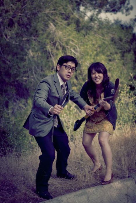 Weird Wedding Photo Session (18 pics)
