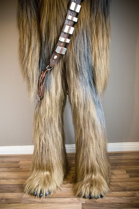Homemade Star Wars’s Chewbacca Suit (15 pics)