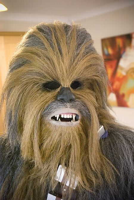Homemade Star Wars S Chewbacca Suit 15 Pics