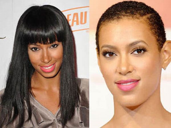 Celebrity Hairstyle Evolutions (21 pics)