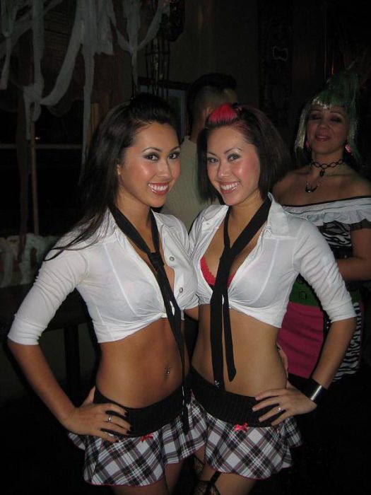 Cuties In School Uniform (77 pics)