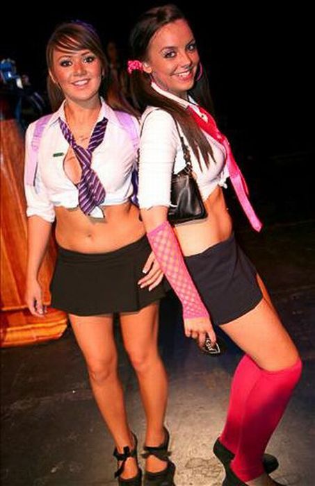 Cuties In School Uniform (77 pics)
