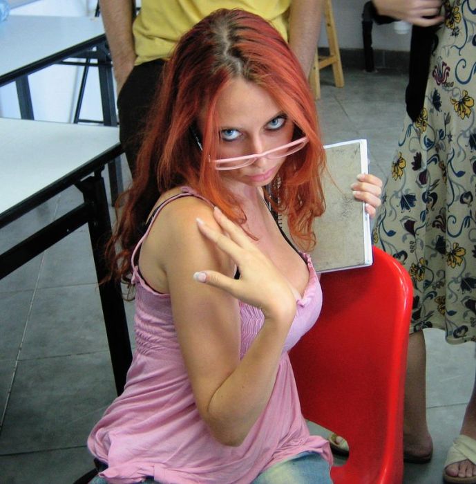 Cuties In School Uniform (77 pics)