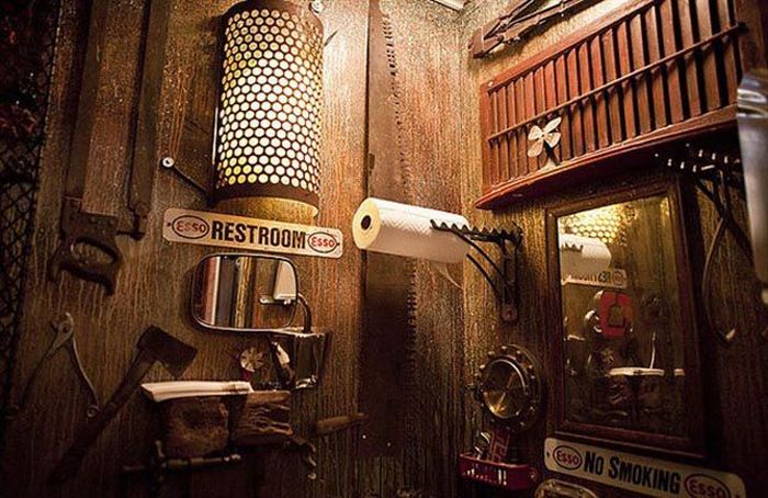Remodeled Steampunk Apartment (10 pics)