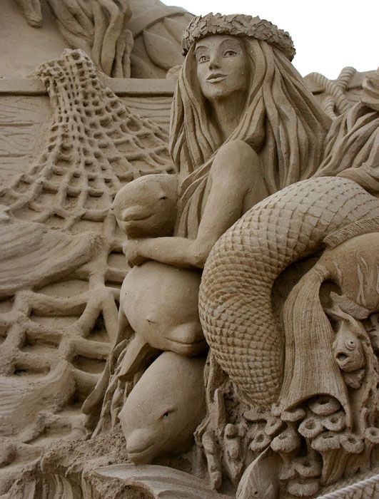 World’s Best Sand Sculptures (61 pics)