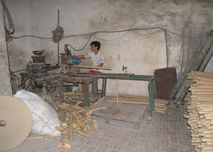 Chinese Toilet Paper Factory (24 pics)