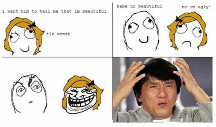 Weird Woman's Logic (8 pics)