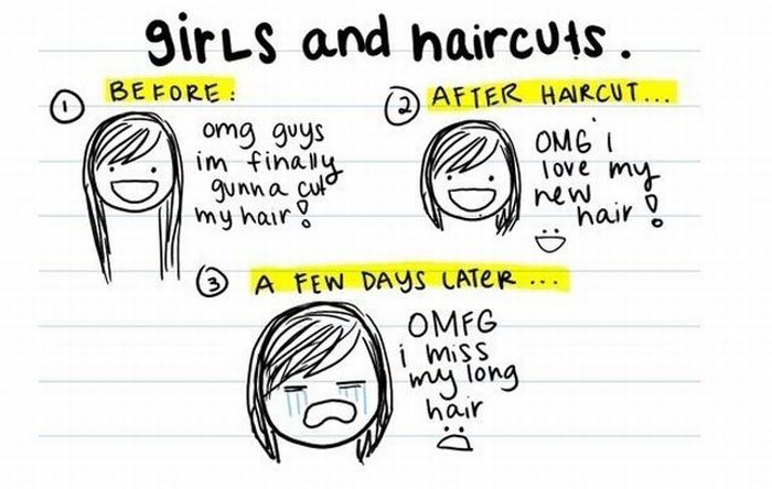 Weird Woman's Logic (8 pics)