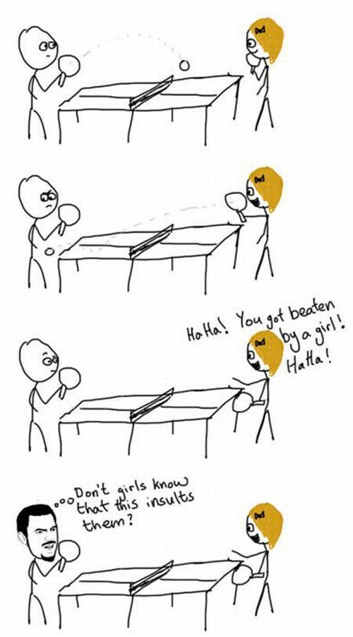 Weird Woman's Logic (8 pics)
