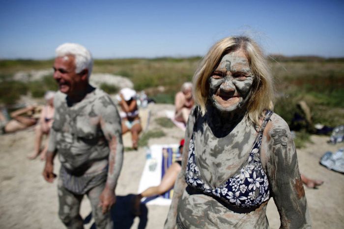 Mud Spa In Serbia (14 pics)