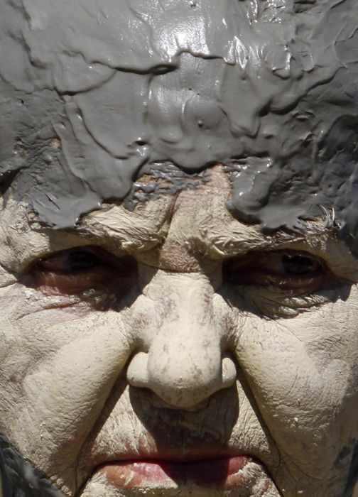 Mud Spa In Serbia (14 pics)
