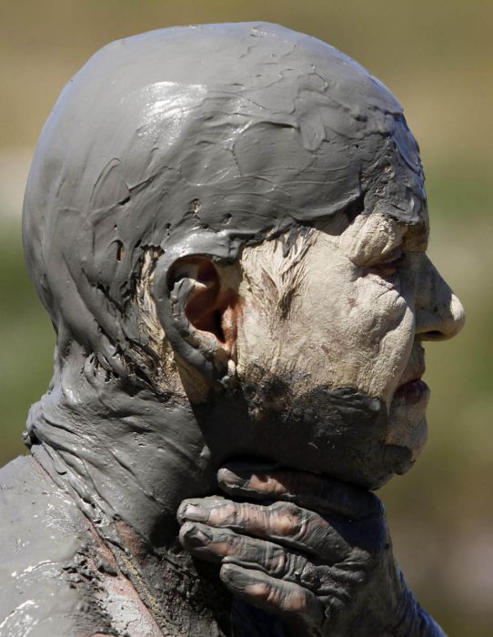 Mud Spa In Serbia (14 pics)
