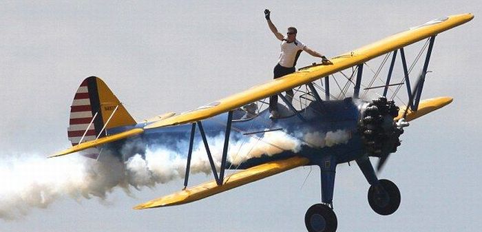 Wing Walker Todd Green Died (5 pics + video)