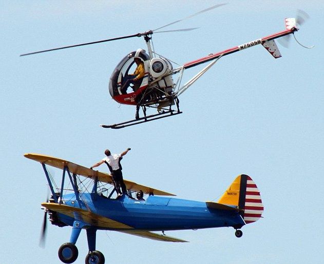Wing Walker Todd Green Died (5 pics + video)