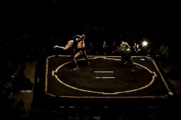 Sumo Wrestling (21 pics)