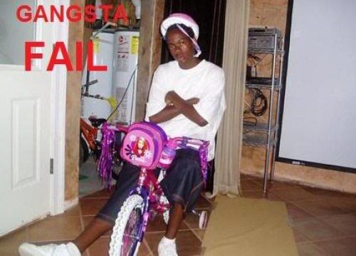 Hilarious Gangsta Fails (15 pics)
