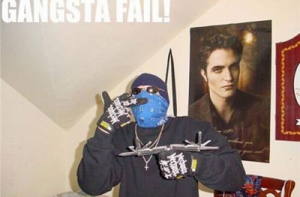 Hilarious Gangsta Fails (15 pics)
