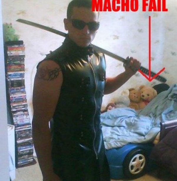 Hilarious Gangsta Fails (15 pics)