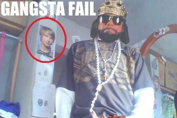 Hilarious Gangsta Fails (15 pics)