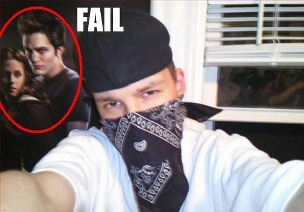 Hilarious Gangsta Fails (15 pics)