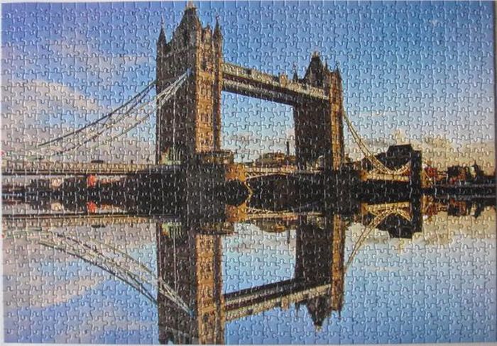 The World's Largest Puzzles (20 pics)