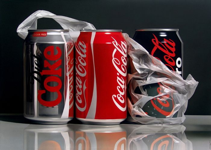 Unbelievable Realistic Paintings (31 pics)