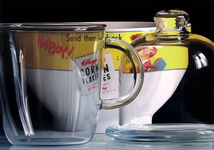 Unbelievable Realistic Paintings (31 pics)