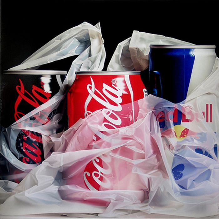 Unbelievable Realistic Paintings (31 pics)