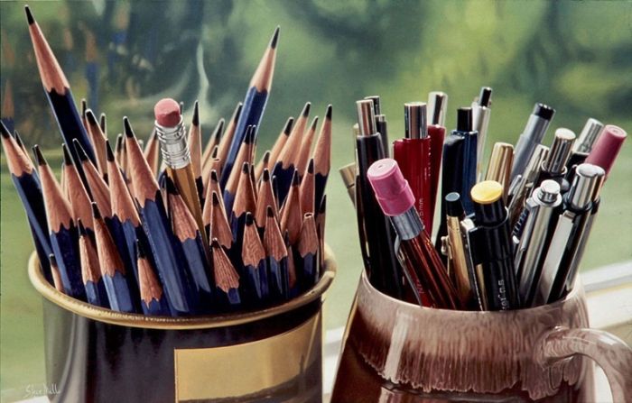 Unbelievable Realistic Paintings (31 pics)